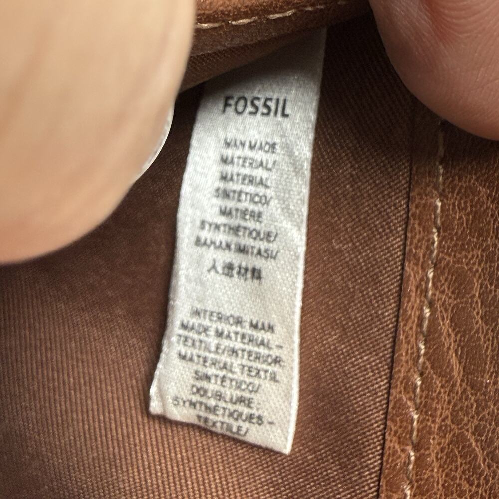 Fossil Logan Rfid Stripe Zip Around Wallet Full S… - image 8